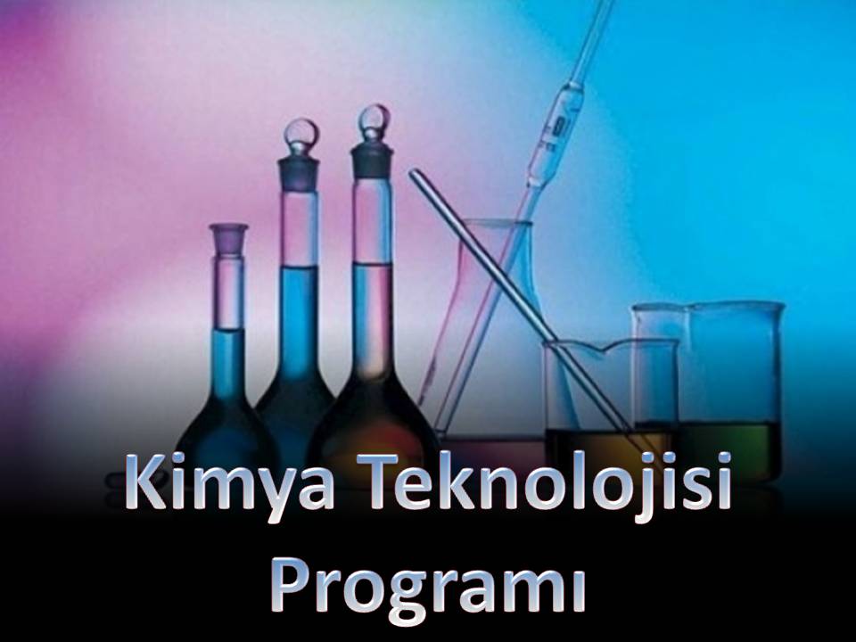 Kimya Teknolojisi Programı