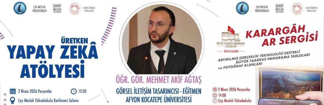 Üretken Yapay Zeka Atölyesi