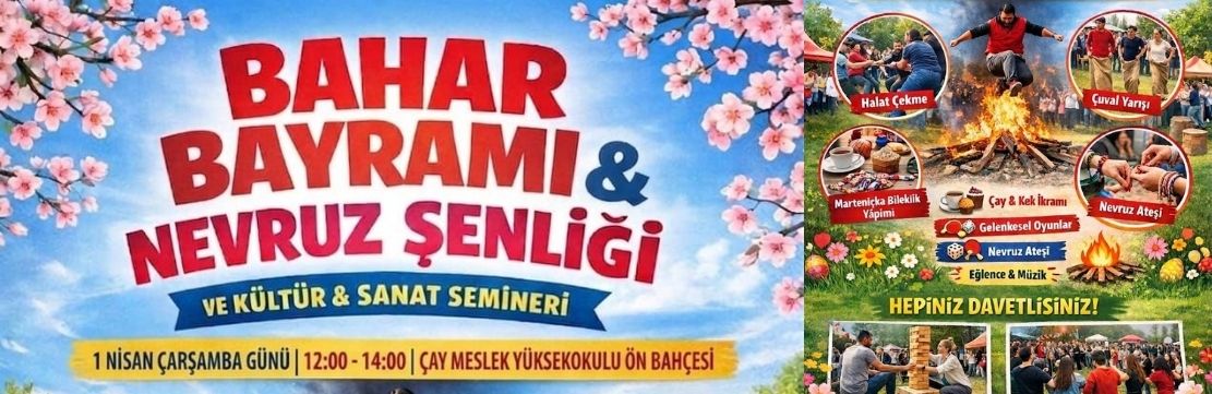 Bahar Bayramı ve Sınav öncesi Moral Etkinliği