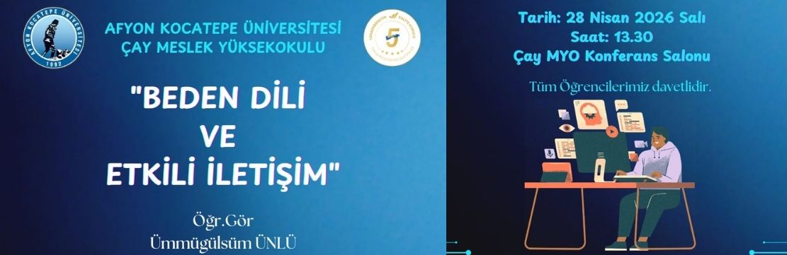 “Beden Dili ve Etkili İletişim” Semineri