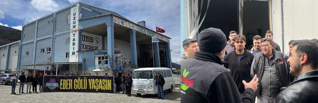 Otomotiv Teknolojisi Programı tarafından, UZUN Tarım’a ziyaret.