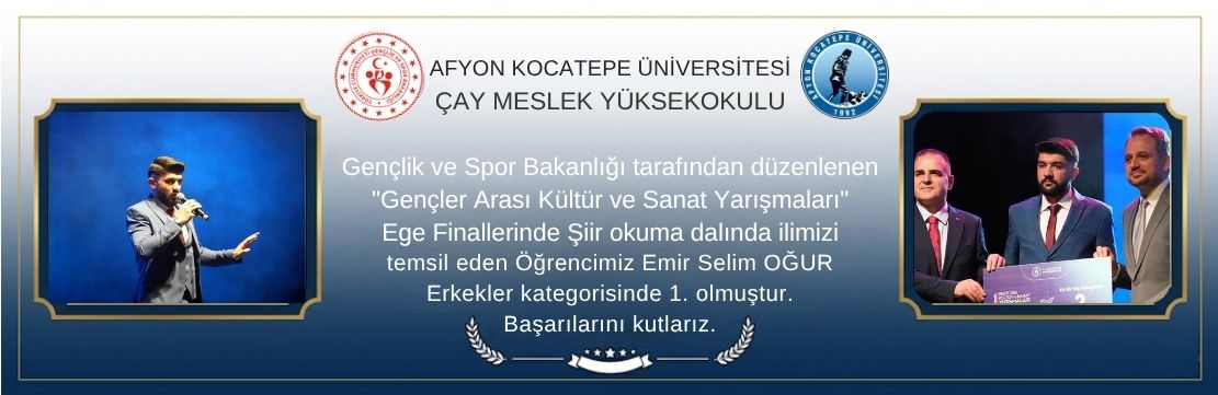 Öğrencimiz Emir Selim OĞUR’un başarısını kutluyoruz.