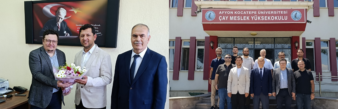 Meslek Yüksekokulumuzda Devir Teslim Töreni Düzenlendi.